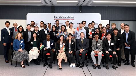 Hinrich Trade Negotiation Simulation First Launch In Singapore Events Hinrich Foundation