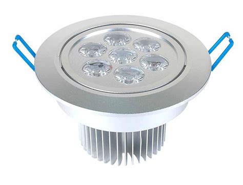 LEDQuant 7 Watt Dimmable Recessed LED Lighting Fixture, Recessed Downl