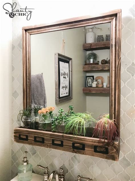 Farmhouse Mirror Ideas That Stick To Rustic And Chic At The Same Time