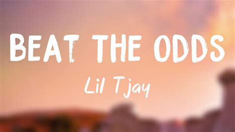 Beat The Odds Lil Tjay Lyrics Version 🎃 Youtube