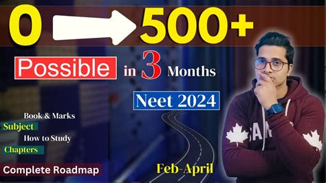 How To Score In Neet In Months From Zero How To Score