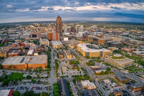 Discover Downtown Des Moines The Partnership