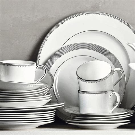 Vera Wang Wedgwood Grosgrain Plate 20cm Wedgwood® Australia