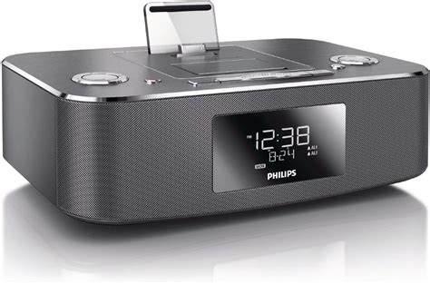 Radio Reloj Despertador Iphone Ipad Estereo Philips Dc U S