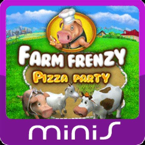 Farm Frenzy Pizza Party 2012 Psp Box Cover Art Mobygames