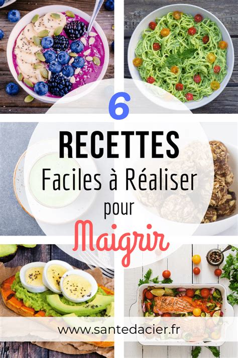 Quoi Manger Pour Maigrir Voici 6 Recettes Minceur Salad Recipes