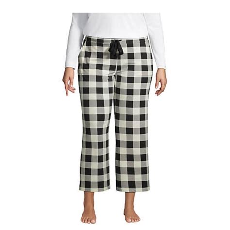 Lands End Intimates And Sleepwear Lands End Wide Leg Crop Pajama