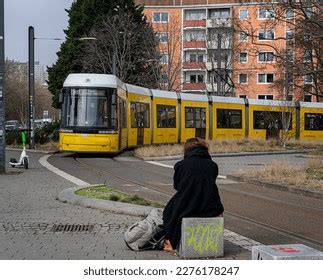 Berlin Germany 2023 February 22 Tram Stock Photo 2276178247 | Shutterstock