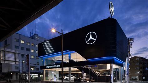 Mercedes Benz Opens Its First Exclusive Ev Showroom In Japan Overdrive