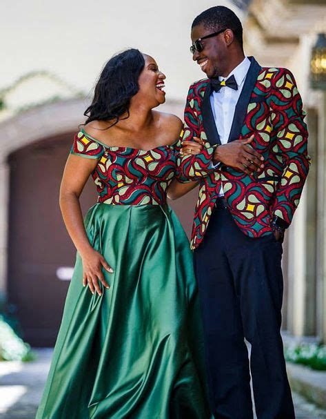 Latest Beautiful Ankara Couples Outfit Of 2018 African Bridesmaid