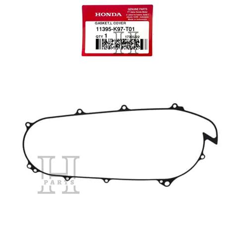paking kiri bak cvt gasket  cover adv pcx   pcx hybrid