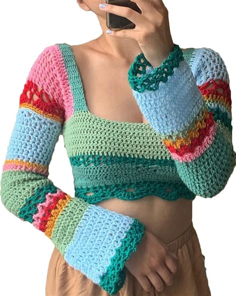 Top Crochet Colores Ubicaciondepersonas Cdmx Gob Mx