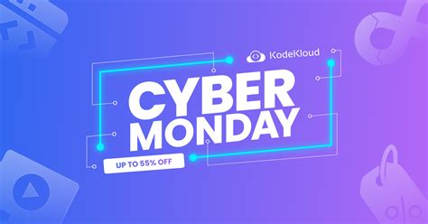 Cyber Monday Sales Kodekloud Devops Learning Community