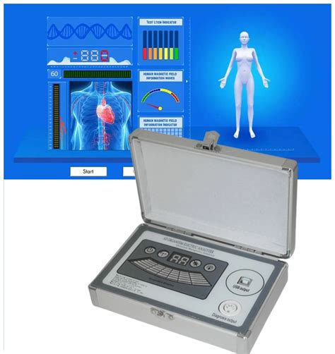 Quantum Magnetic Resonance Body Analyzer Whole Body Health Analyzer