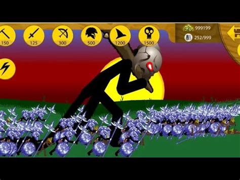 Stick War Legacy Mega Giant Final Boss Vs Dead Spearton MOD VIP YouTube