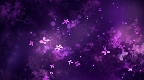 Premium Photo | Purple wallpaper with a purple background and purple ...