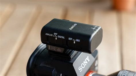 Sony ECM S1 Review Camera Jabber