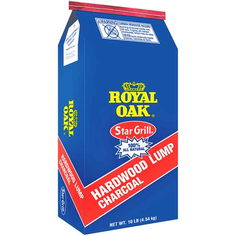 ROYAL OAK Star Grill Lump Charcoal Walmart