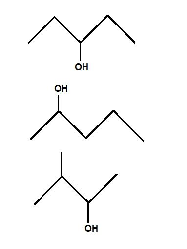 Draw Structural Formulas For Each Of The Following A The Four