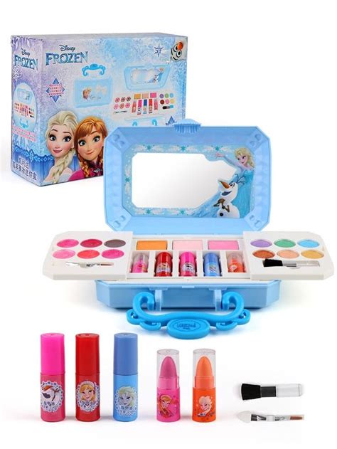 New Disney Frozen Cosmetics Beauty Set In 2021 Fashion Toys Beauty