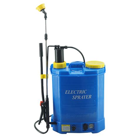 2 in 1 Electric Knapsack Sprayer 16L for Agriculture/Garden/Home (HX ...