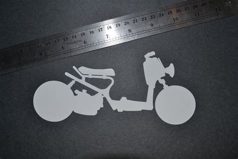 Honda Ruckus Vinyl Decal Custom Stretch by HoldFastGraphics