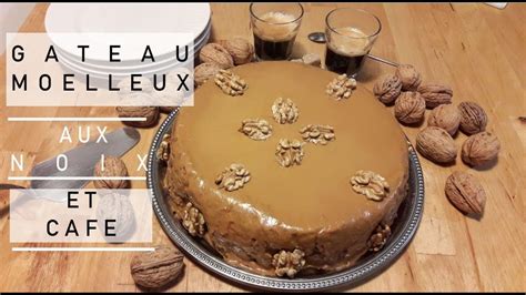 G Teau Moelleux Aux Noix Et Au Caf English Subtitles Walnut And