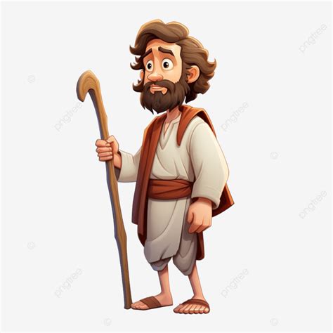 Personaje De Dibujos Animados De La Biblia Andrew Png Dibujos Dibujos