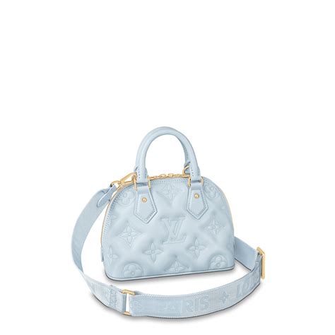 Louis Vuitton Alma Bb H29 Bubblegram Leather Handbag