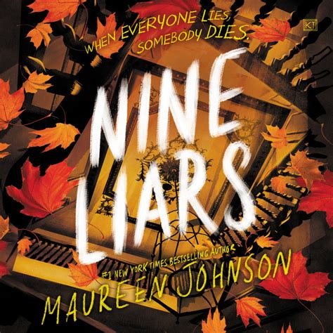 Nine Liars Audiobook Maureen Johnson Storytel