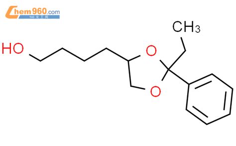 37939 47 2 4 2 ethyl 2 phenyl 1 3 dioxolan 4 yl butan 1 olCAS号 37939