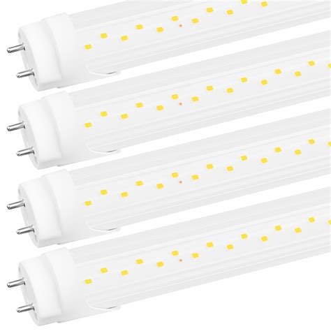 Airseafar T8 LED 4FT Type B Light Bulbs, 4 Foot LED Fluorescent Tube