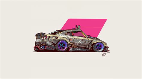 Wallpaper Artwork Car Concept Art Colorful Custom Made Fernando