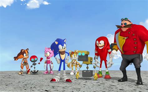 Sonic Boom - Team Sonic #71 by SonicBoomGirl23 on DeviantArt