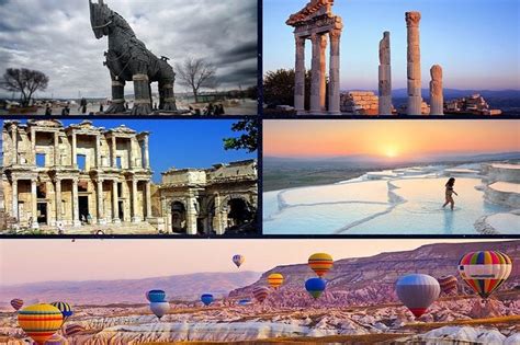 Tour 6 Days Turkey Tour Cappadocia Ephesus Pamukkale Gallipoli Troy