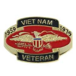 Vietnam Veteran Pin | Flying Tigers Surplus