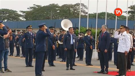 El Presidente Guillermo Lasso Viaja A Washington Para Una Visita