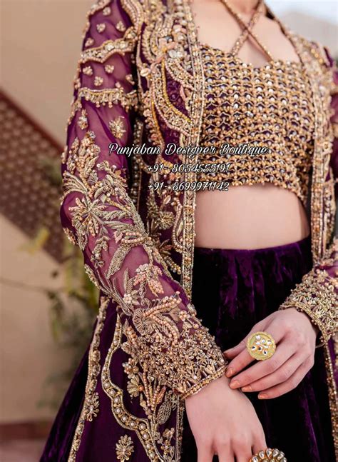 Boutique Lehenga Collection Punjaban Designer Boutique