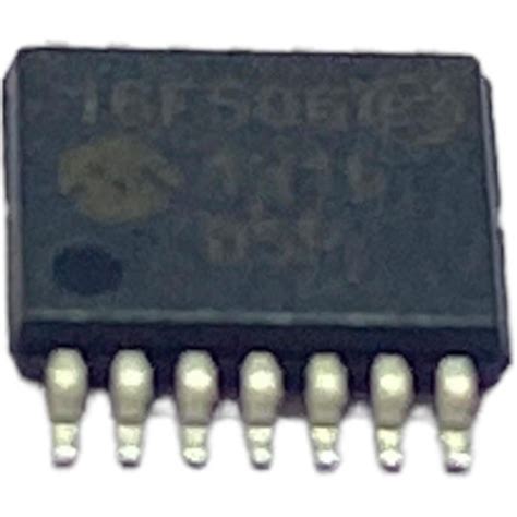 Pic F E St Pic F Microchip Integrated Circuit