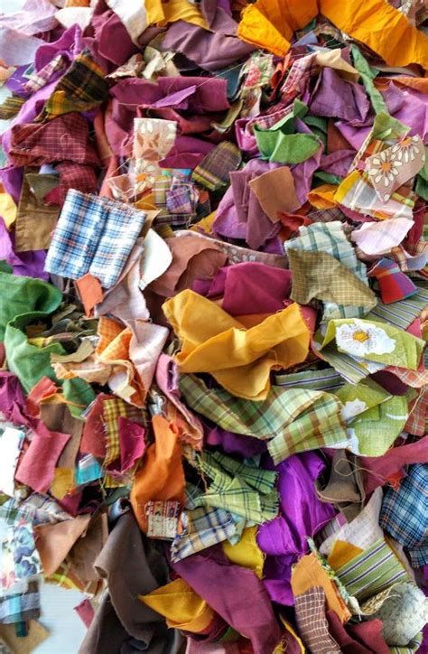 Sourcing and Sorting Fabric for Projects | Recycle fabric scraps ...