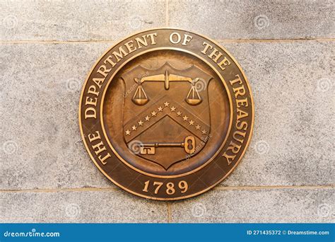 United States Department of the Treasury in Washington, D.C., USA. Editorial Photography - Image ...