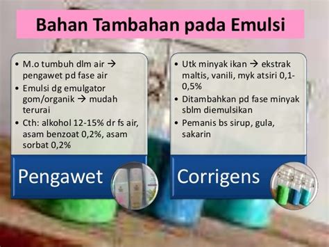 Formula Pembuatan Emulsi Farmasi