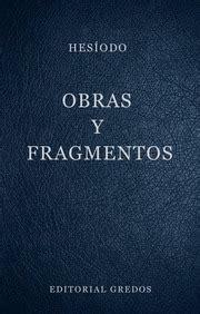 Hesiodo Obras Y Fragmentos G 1978 Hesíodo Free Download