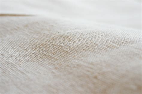Premium Photo | White calico fabric cloth background texture