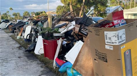 Hurricane Helene Leaves Many Clearwater Beach Locals With Nothing
