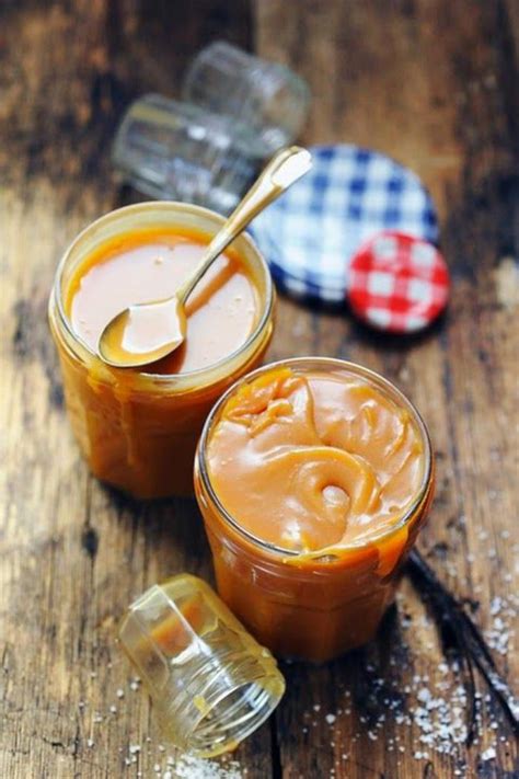 Apprendre à faire du caramel mou à la maison photos et recettes