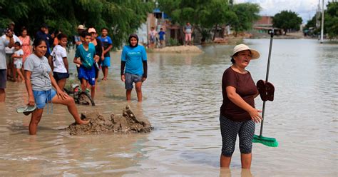 Fenómeno El Niño Proponen La Creación De Ciudades Esponjas Para Evitar