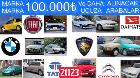 MARKA MARKA 100 000 LİRA VE BİRAZ DAHA UCUZA ALINABİLECEK EN MANTIKLI