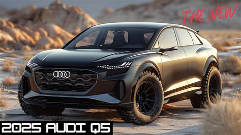 The Luxury SUV Redefined 2025 Audi Q5 Launched YouTube