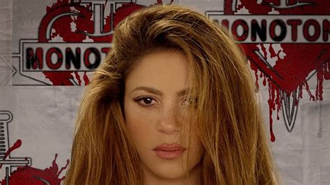 Shakira Lanza Monoton A Su Nuevo Sencillo Con Indirecta Para Piqu